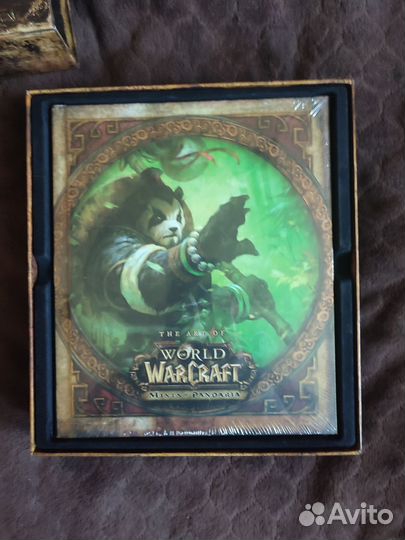 World of Warcraft Mists of Pandaria коллекционное