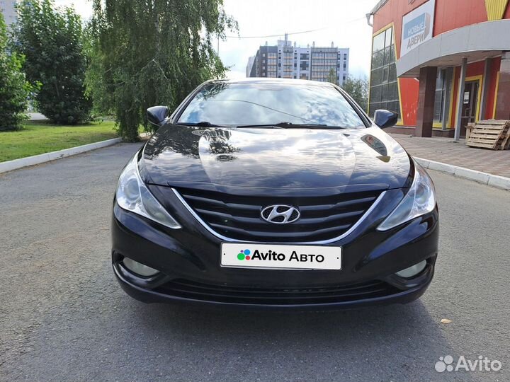 Hyundai Sonata 2.0 AT, 2011, 203 000 км