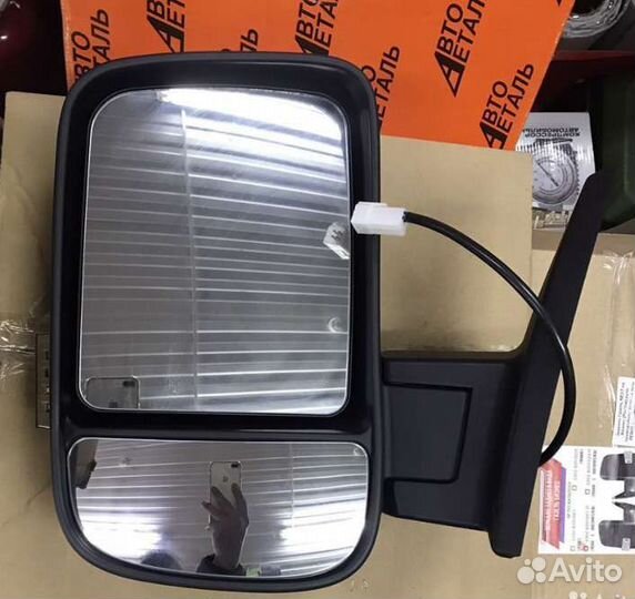 Зеркало заднего вида с подогревом на ГАЗель Next