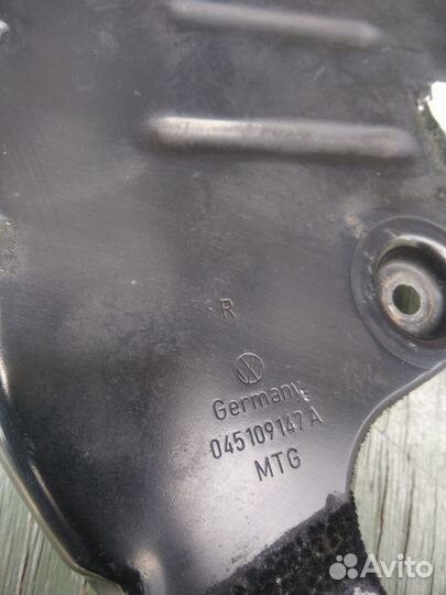 Защита ремня грм VW Passat B6 BKP tdi 2л