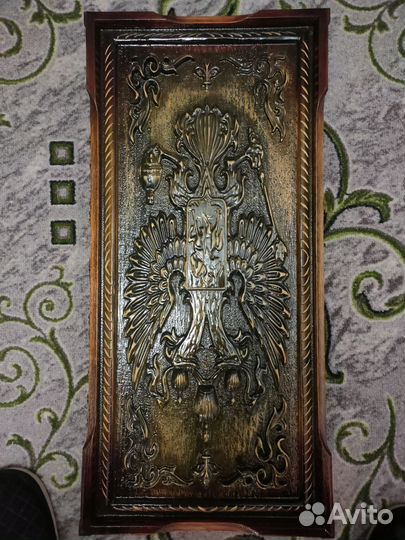 Нарды резные ручной работы