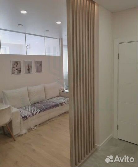 Из Шпона Реечные перегородки