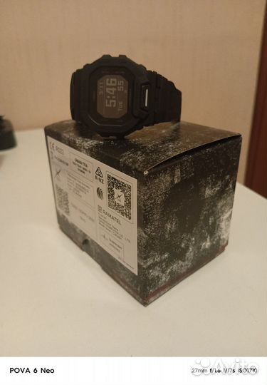 Часы casio g shock gbd 200
