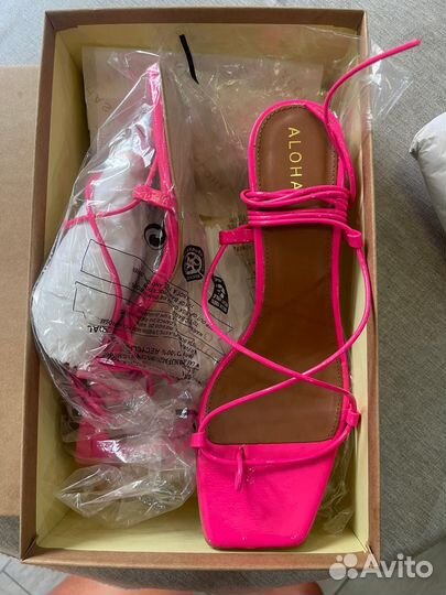 Босоножки женские 38 размер натуральная кожа