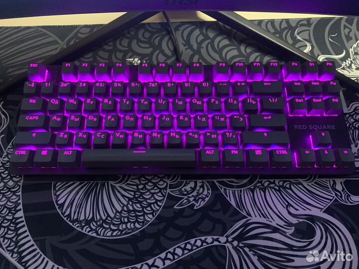 Механическая клавиатура Red Square Keyrox TKL