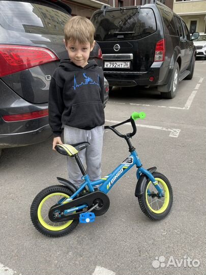 Детский велосипед 12