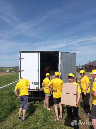 Грузоперевозки от 3 до 8метров,грузчики