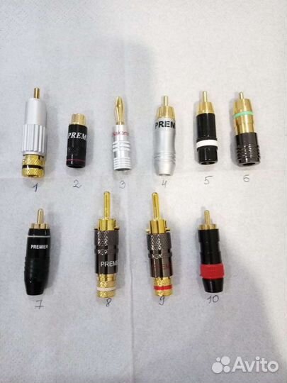 Разъёмы для кабеля