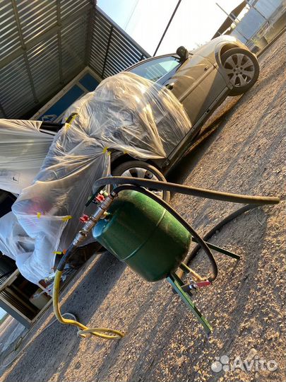 Аренда (пескоструй) пескоструйный аппарат