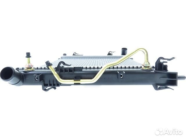 Радиатор охлаждения AT MT Solaris Rio