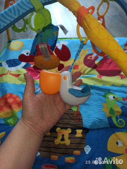 Развивающий коврик tiny love