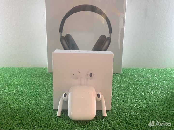 Беспроводные наушники apple airpods