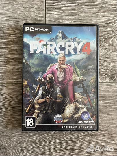 Компьютерная игра Far Cry 4