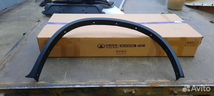 Накладка крыла пер. П. BMW X6 E71/2010