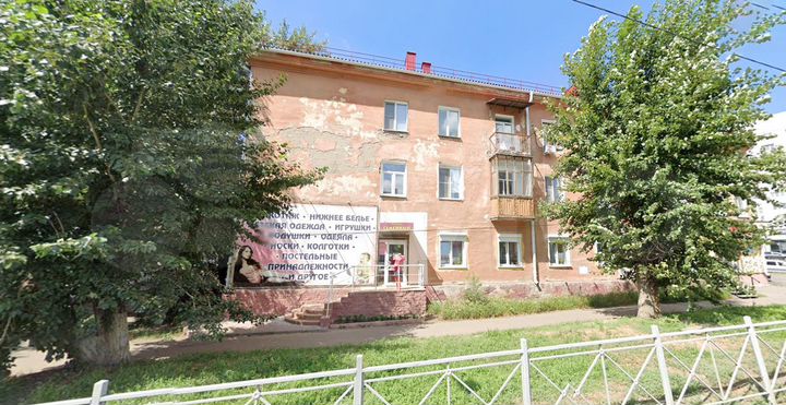 Помещение на 1 этаже, 57.3 м²