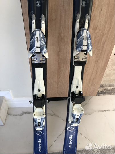 Горные лыжи+палки+чехол attiva женские 151