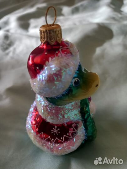 Змейка Дед Мороз