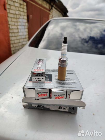 Свечи зажигания иридиевые. Цена за 1