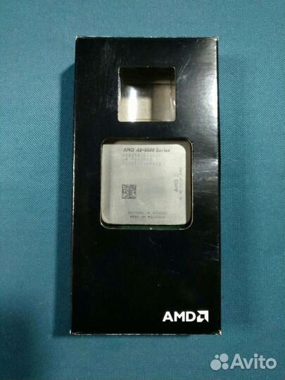 Процессор AMD APU A8 8650 FM2+