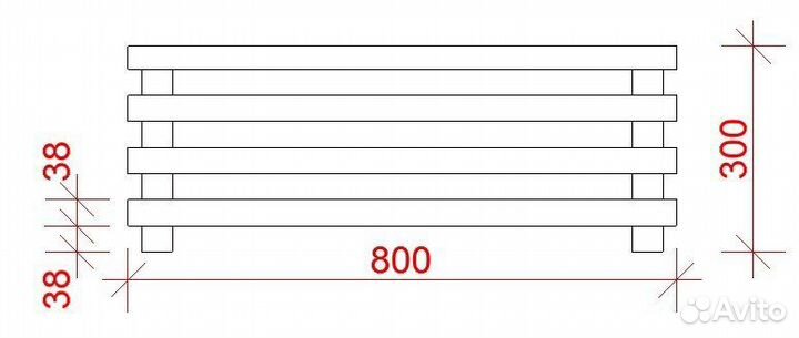 Кашпо напольное 