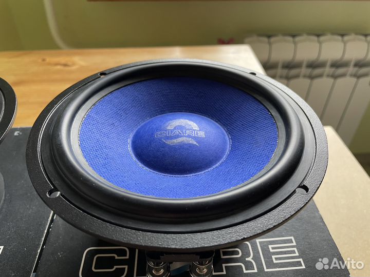Автозвук. Сабвуфер ciare CW 165 C 200 watt