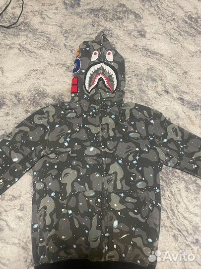 Zip hoodie Bape (зипка бейп) оригинал