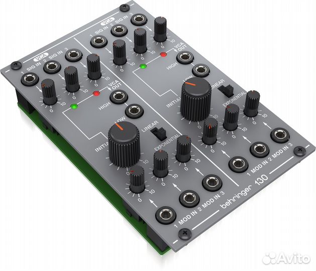 Аналоговый модуль Behringer 130 dual VCA