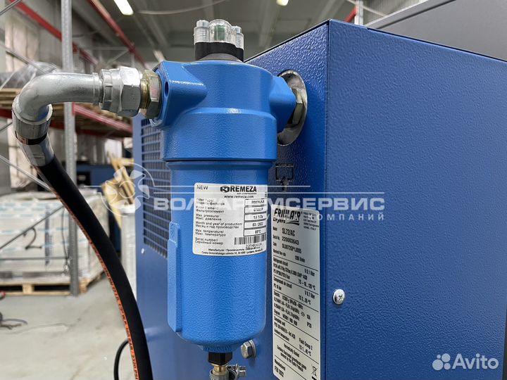 Компрессор винтовой Remeza вк10E-500Д