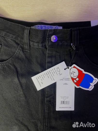 Джинсы Pоlar Big Boy Black с бирками на руках