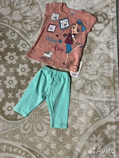 Костюм летний для девочки