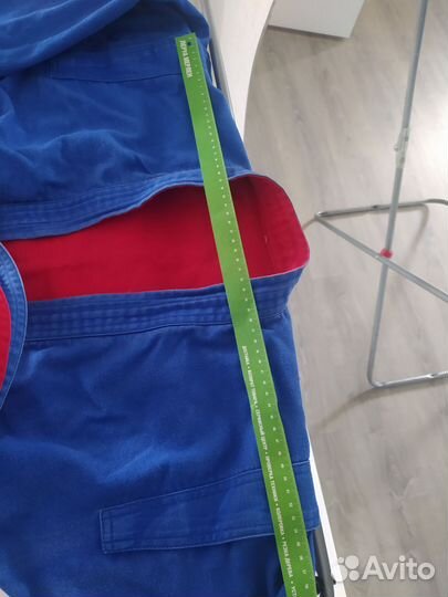 Форма для самбо, шорты, куртка, самбовки