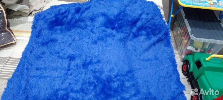 Плед покрывало травка