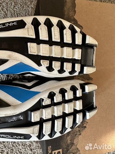 Лыжные ботинки salomon s-lab classic