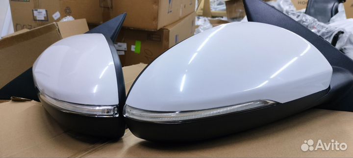 Зеркало правое, левое Kia Optima 4 JF 2016