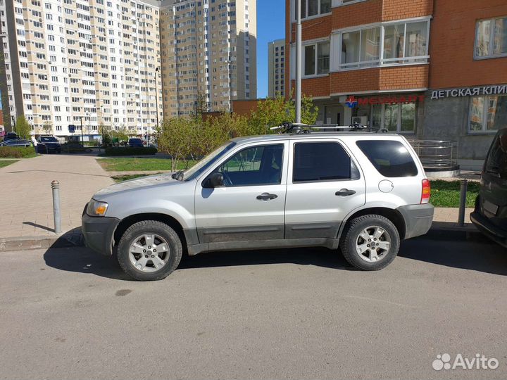 Ford Escape 3.0 AT, 2004, 282 000 км