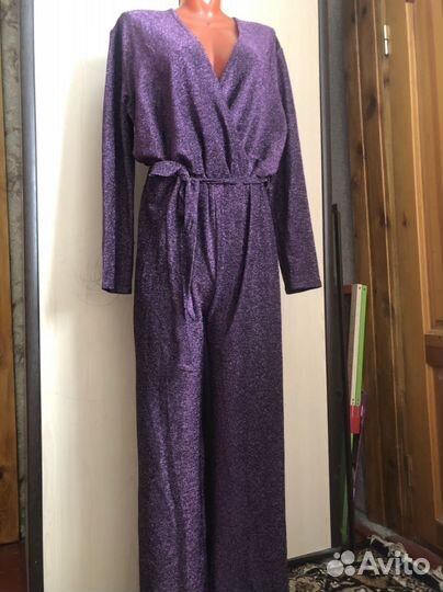 Нарядный комбинезон Moon на высокий рост 48-50