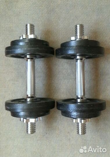 Гантели Torneo 20 кг