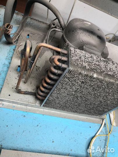 Ремонт промышленного холодильного оборудования