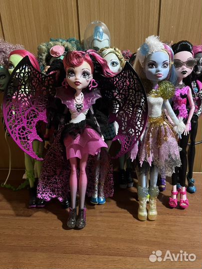 Куклы monster high