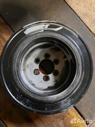 Шкив коленвала Bmw N52B30