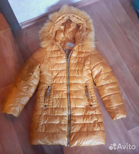 Пуховик для девочки 164