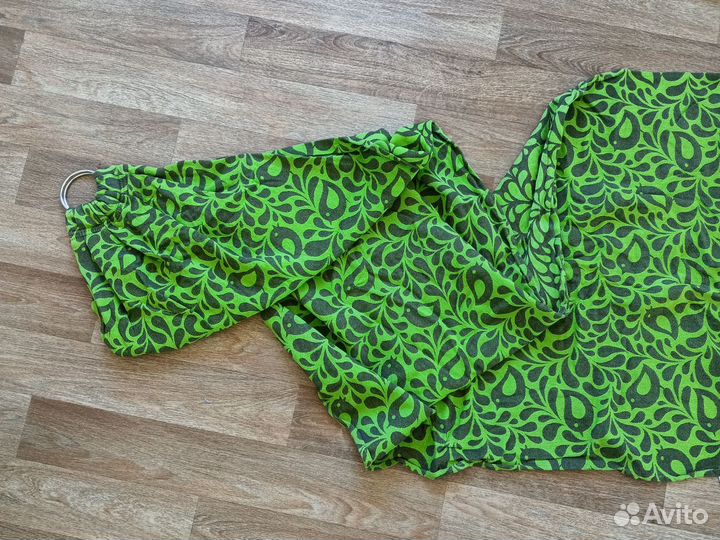 Слинг на кольцах