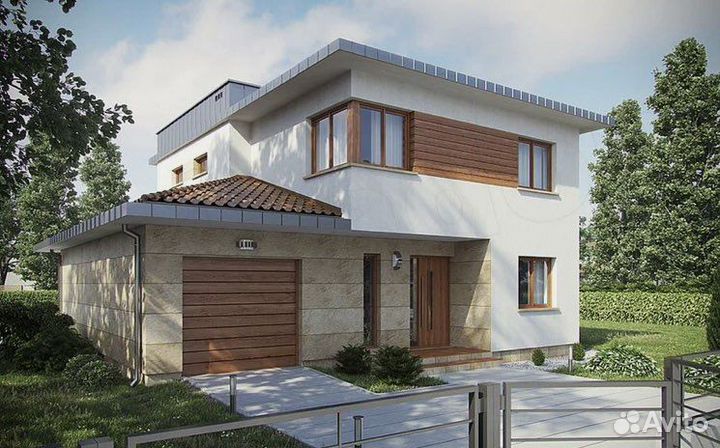 Строительство домов под ключ