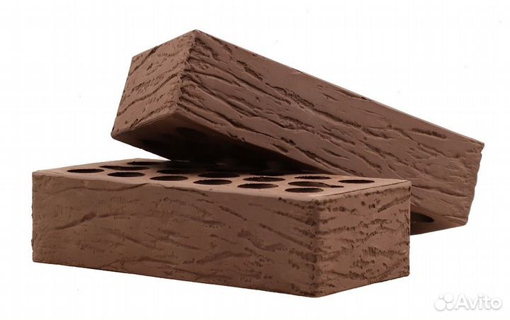 Облицовочный кирпич рустик