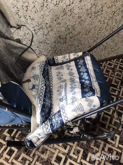 Санки коляска