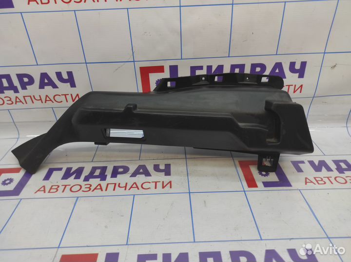 Держатель задней полки левый Peugeot 308 (T7) 9688