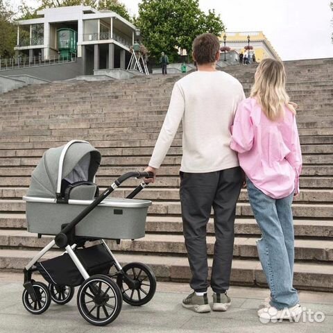 Коляска Carrello Optima