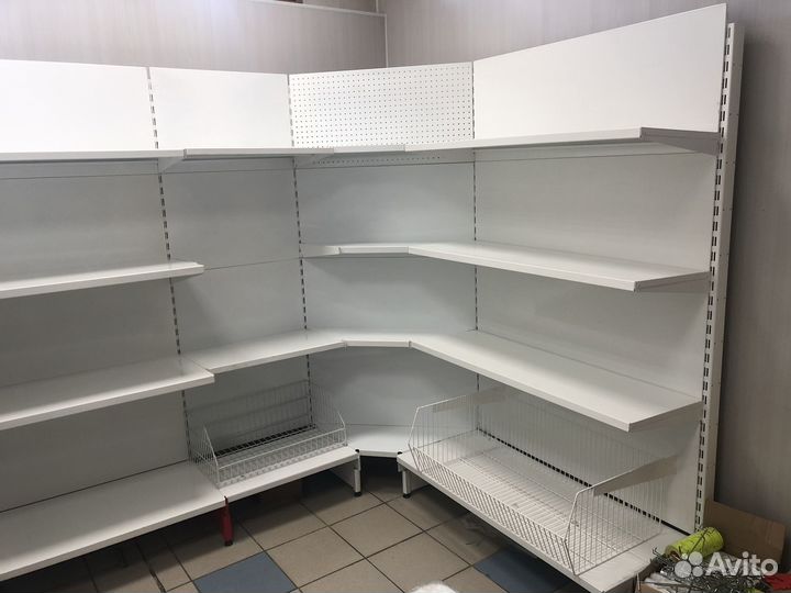 Стеллаж торговый
