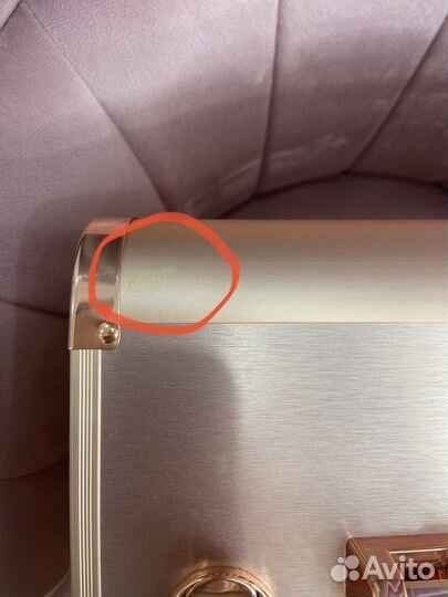 Кейс визажиста / мастера по маникюру