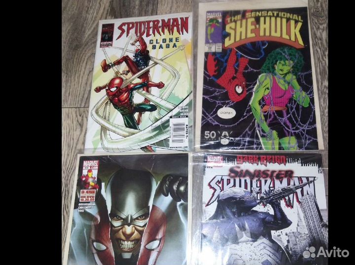 Комиксы на английском языке spider man (Человек па